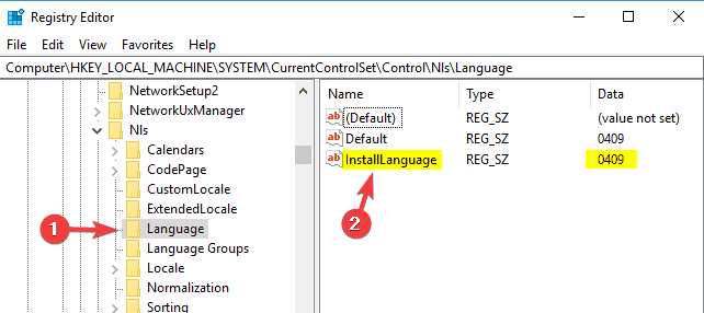 Windows setup failed with hexadecimal exit code 0xc1900204