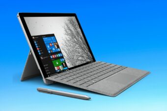 surface book touch screen has a dead space
