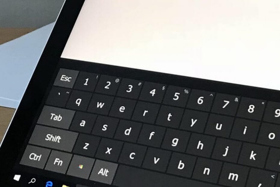 Fix: On-screen keyboard keeps popping up in Windows 10