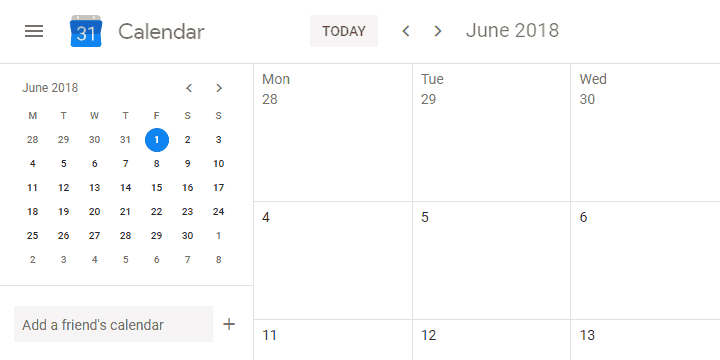 google calendar events gone