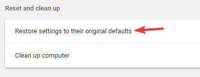Google Chrome show in folder doesn't work