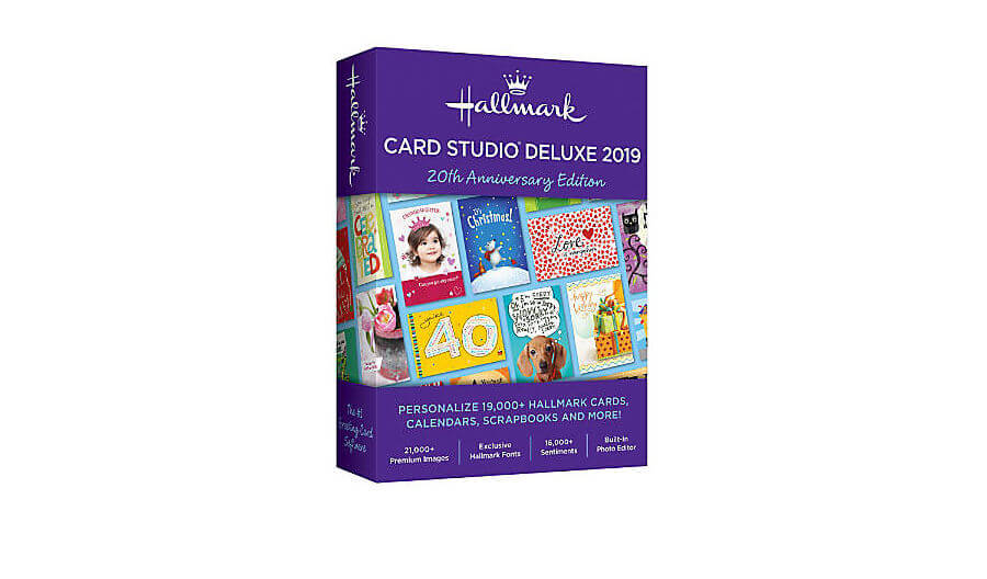hallmark card studio 2018® for mac the #1 greeting card software