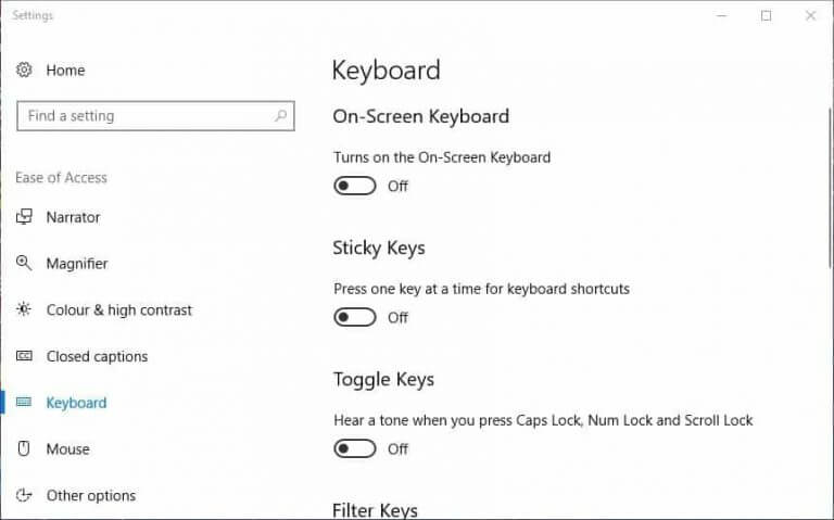 FIX: On-screen Keyboard Keeps Popping Up In Windows 10/11