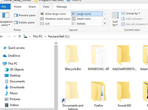 xee deleted files not in trash