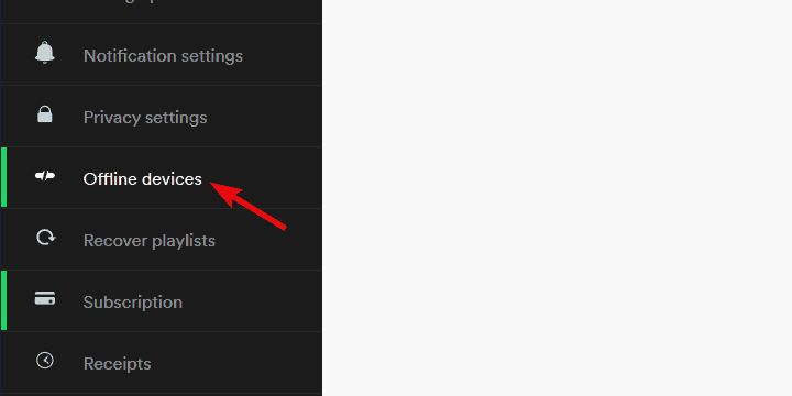 why can't i select songs on spotify (windows10)