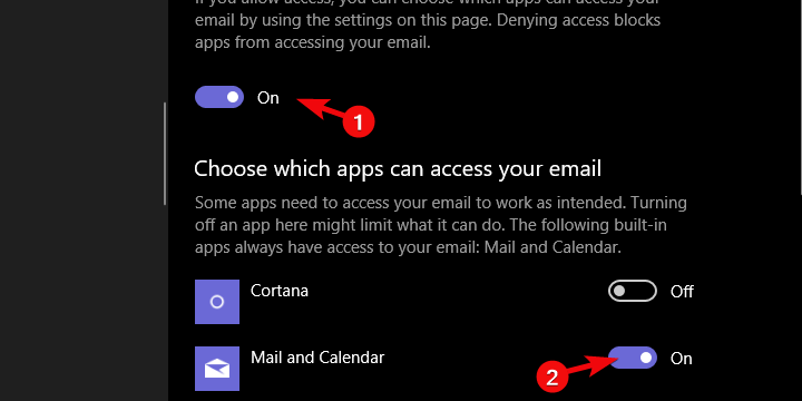 windows 10 mail app stuck in outbox