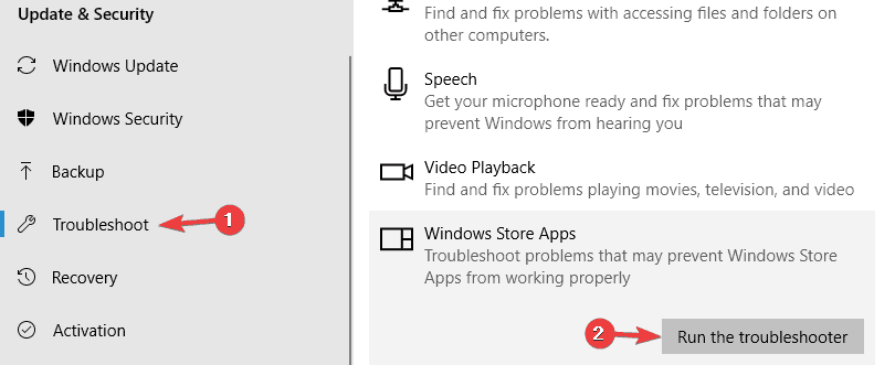 Windows Store keeps loading