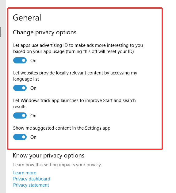 Windows Store cache is missing