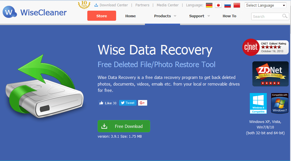 recover files deleted from recycle bin on Windows 10