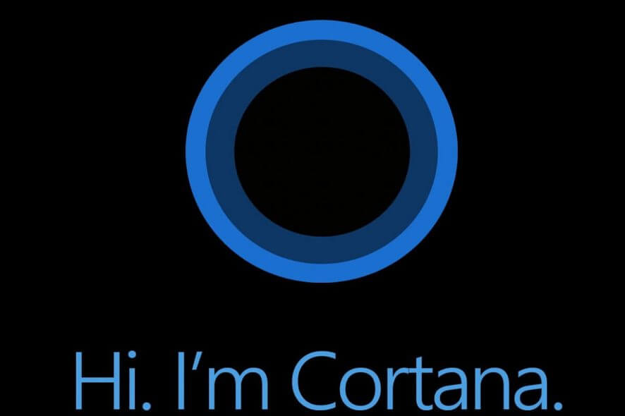 Cortana is Disabled by Company Policy in Windows 10