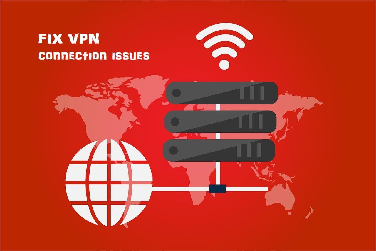 vpn network connection problems