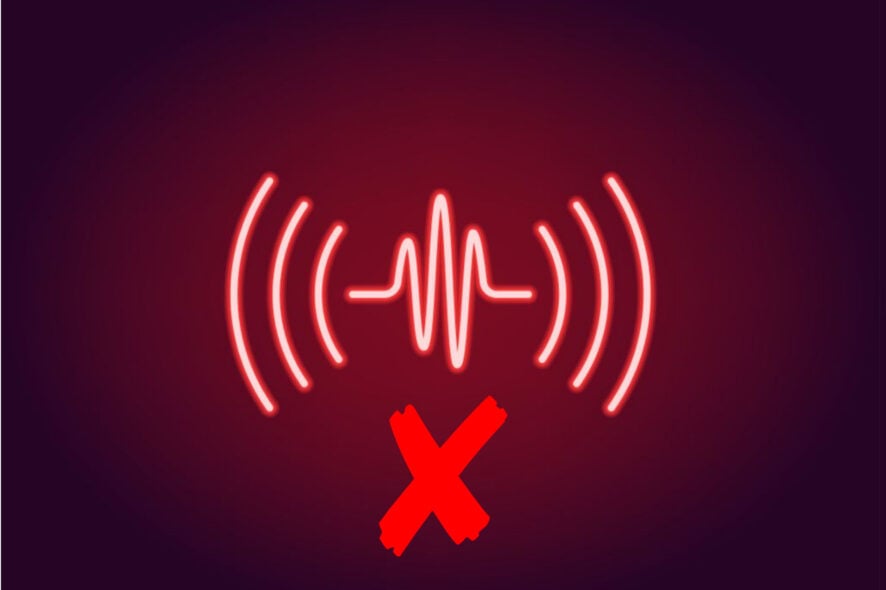 sound icon red x windows 10, 8.1, 8