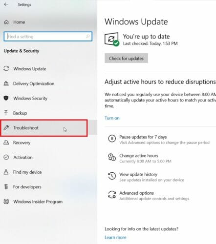Use troubleshooter on unable to connect to Internet in Windows 10