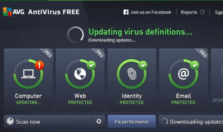 antivirus for windows 10