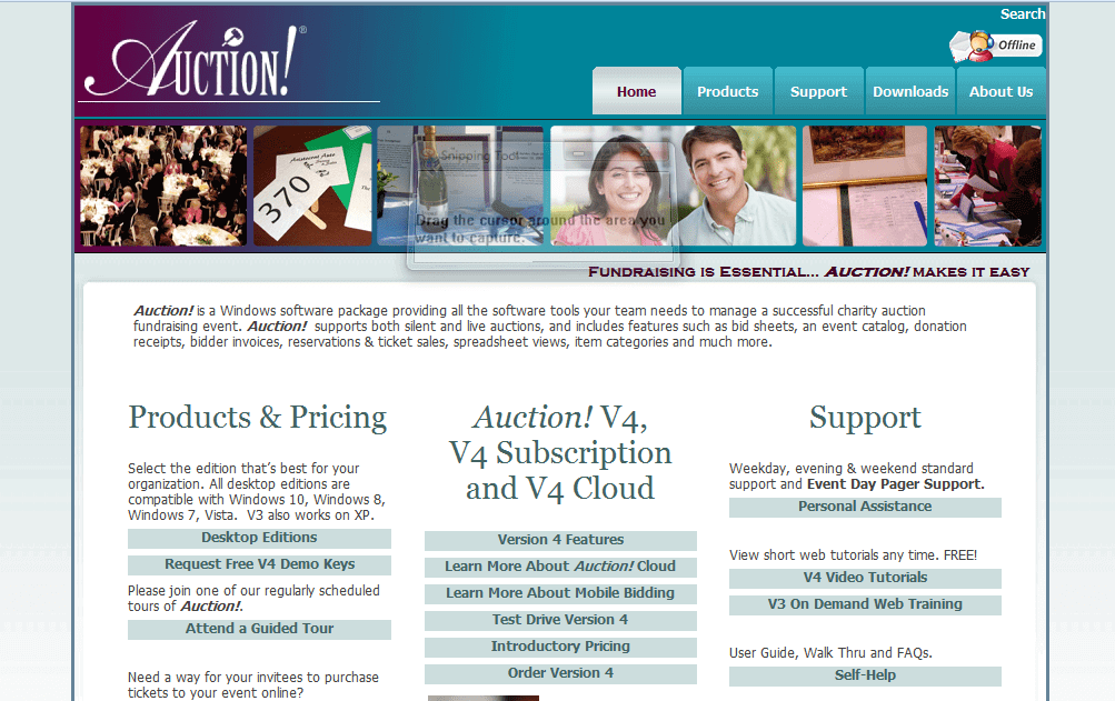 best auction listing software