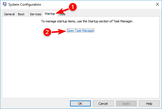 open task manager bluestacks not connecting to internet 