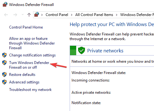 Err_internet_disconnected Windows 10