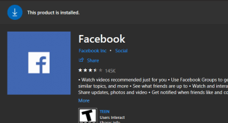 FIX: Facebook app is not working in Windows 10