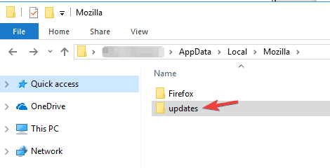 Firefox won't install Windows 10