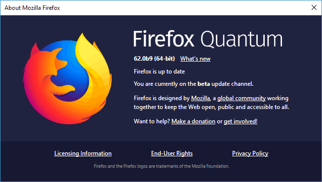 Firefox install takes forever