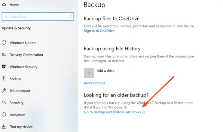 windows 10 data backup tool