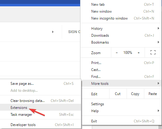Backspace and arrow keys not working in Chrome