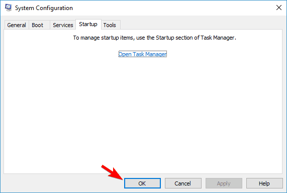 QLBController exe stops working Windows 7