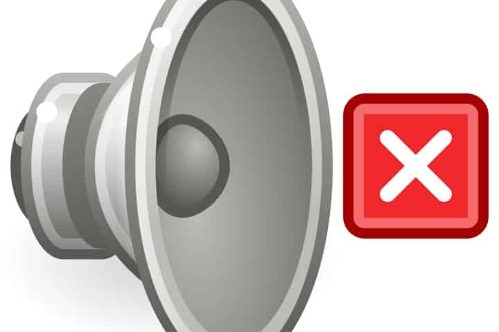 Fix Red X Volume Icon In Windows 10 8 1 8
