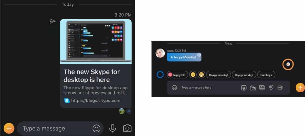 skype message read confirmation