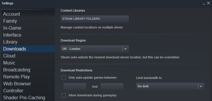 steam games change download folder