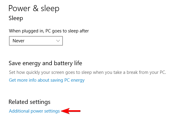 Surface Pro 4 won't wake from sleep