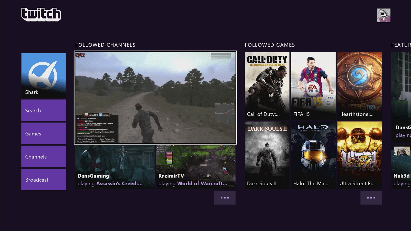 twitch-appen for Mac/twitch app for mac