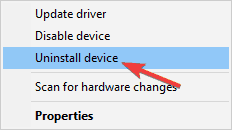USB headset not detected