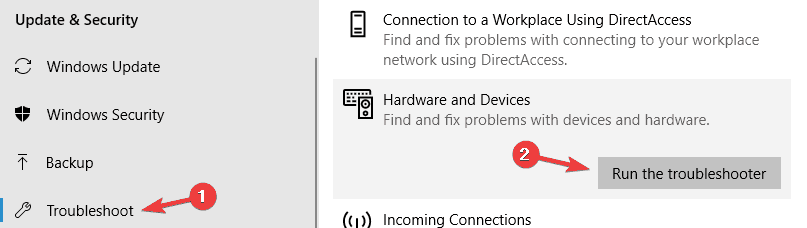 Can't access external hard drive Windows 10