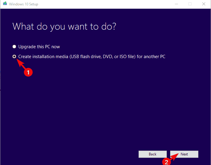 windows 10 upgrade assistant error