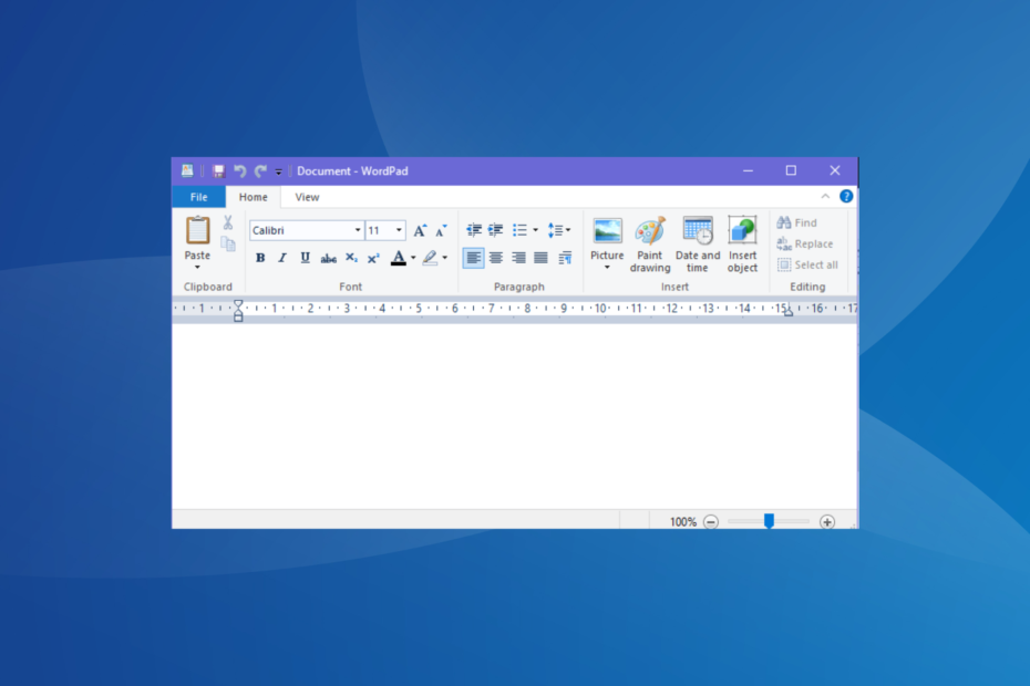 WordPad Not Opening? 4 Ways to Fix it