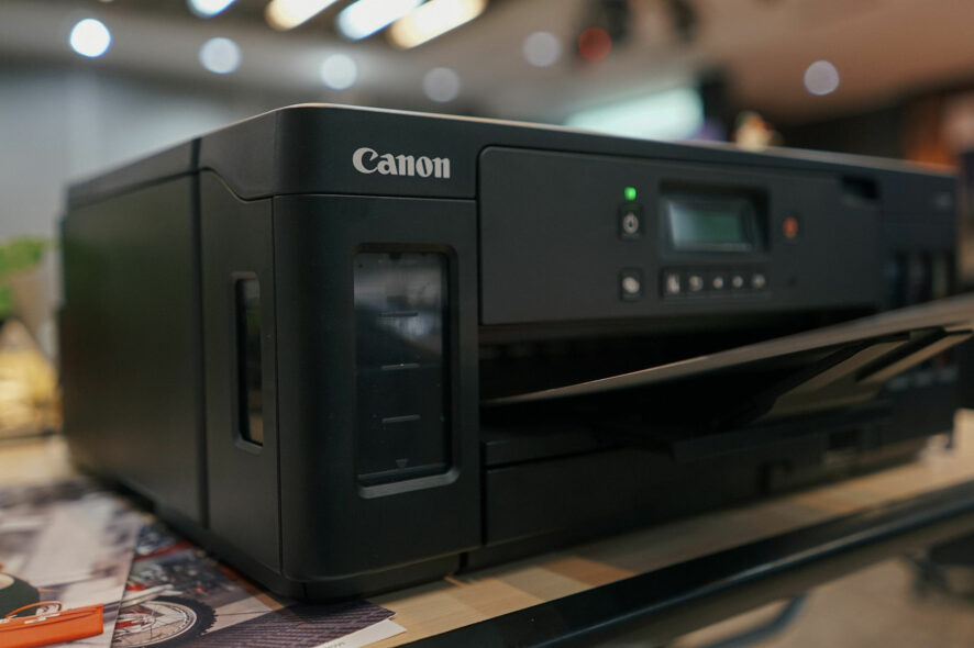 How to fix Cannot communicate with Canon scanner on Windows 10