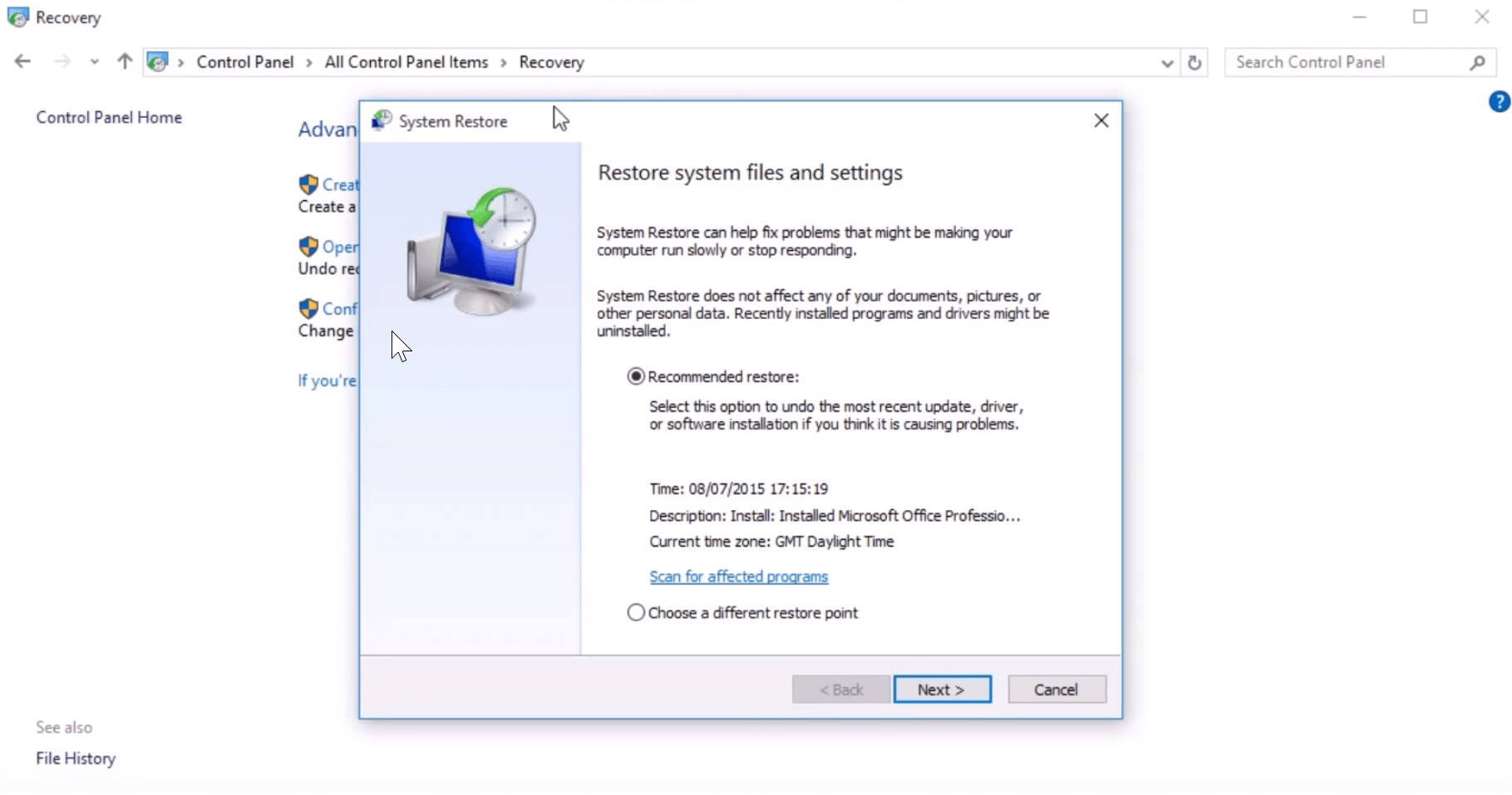 how to remove system z drive windows 10
