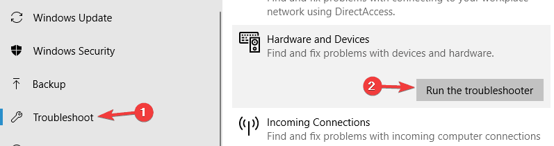 Bluetooth support service the system cannot find the path specified