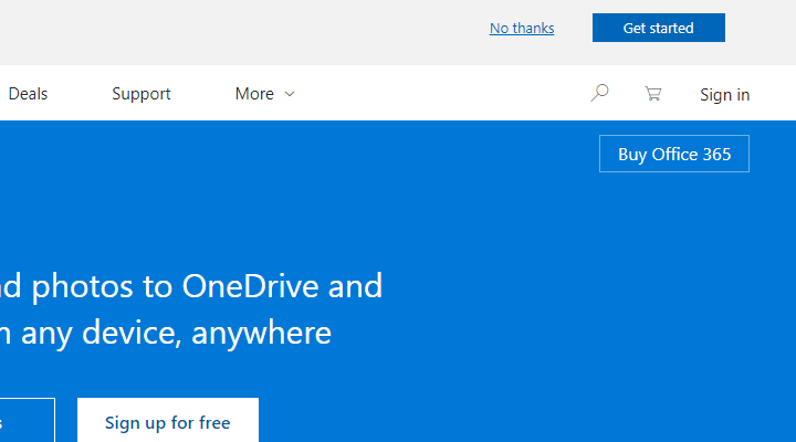 files already exist in this folder onedrive