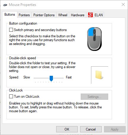 How To Fix A Corrupted Mouse Cursor In Windows 10 8 7