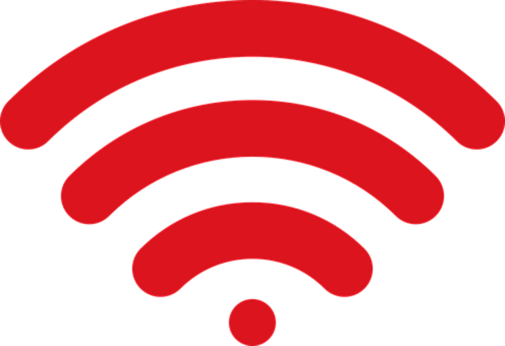 wi fi internet connection logo