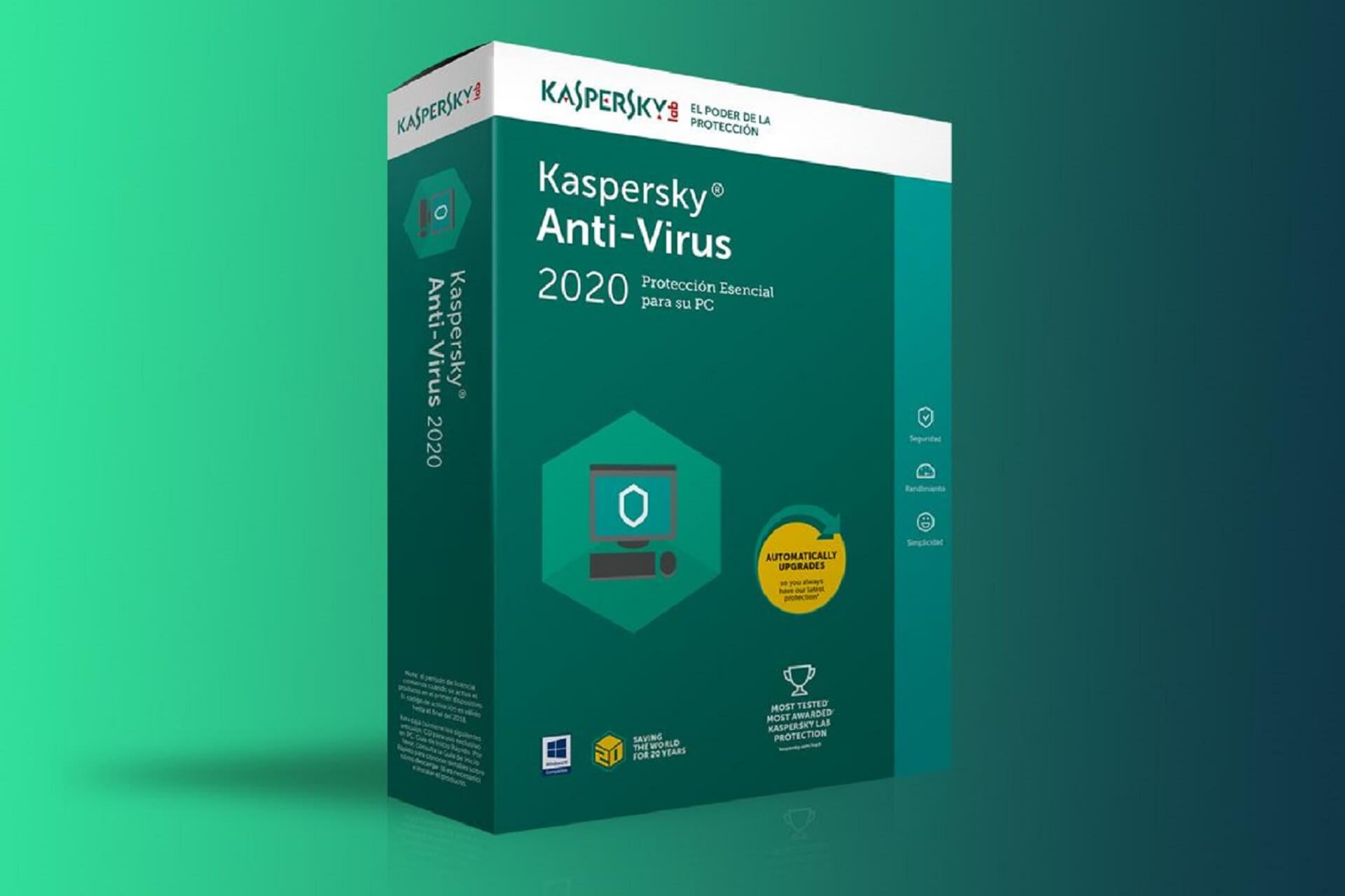 kaspersky database are out of date
