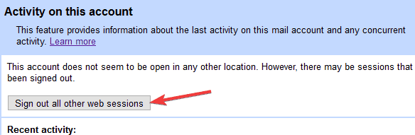 outlook error too many simultaneous connections