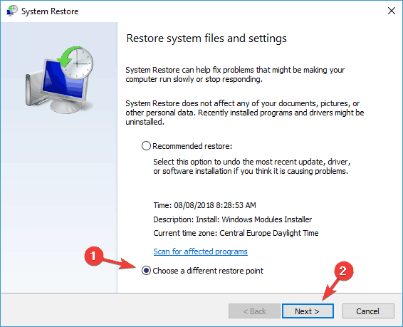 Cannot find script file Windows 7