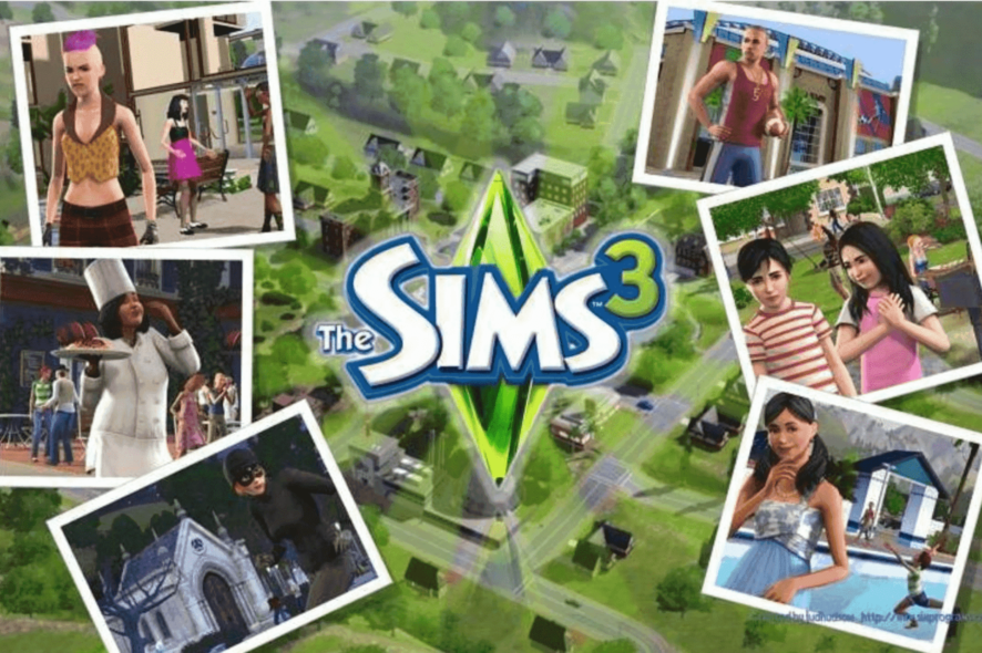 sims 3 crashes windows 11