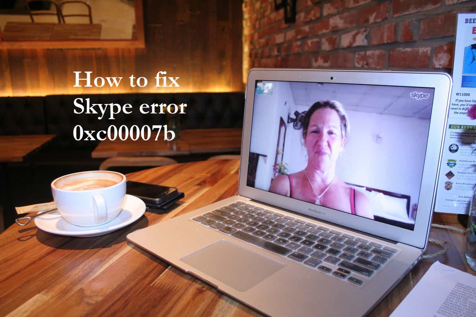 FIX  Skype error 0xc00007b on Windows 10 11 - 98