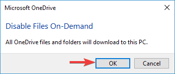 slow onedrive download