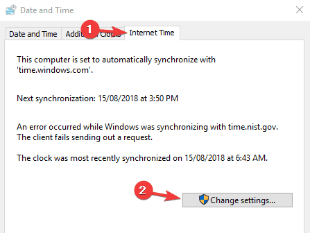 My computer date and time keeps resetting