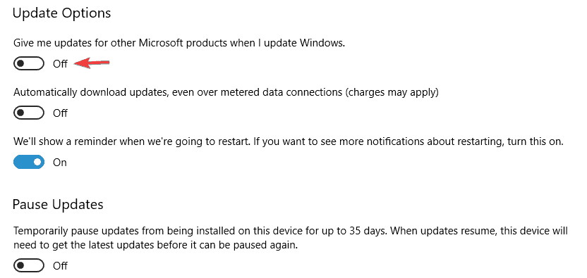Windows Update not working Windows 10
